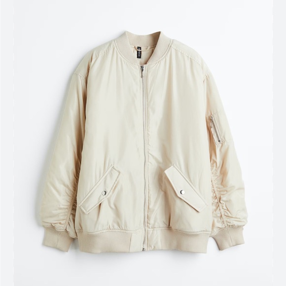 H&M Jackets & Blazers - H&M Padded Bomber Jacket